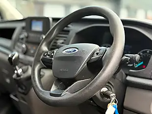 Used 2021 Ford Transit 350 Leader P/V White - Interior and Exterior details 15