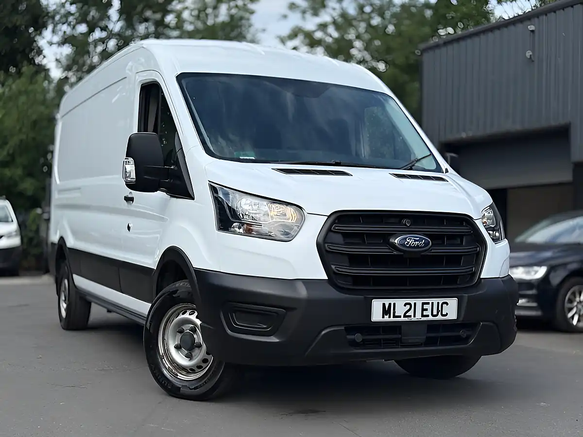 Used 2021 Ford Transit 350 Leader P/V White - Interior and Exterior details 3