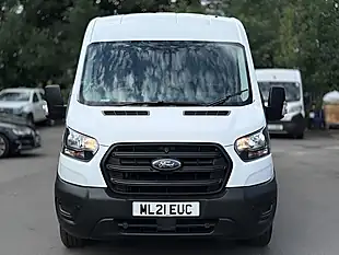 Used 2021 Ford Transit 350 Leader P/V White - Interior and Exterior details 4