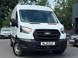 Used 2021 Ford Transit 350 Leader P/V White - Interior and Exterior details 5