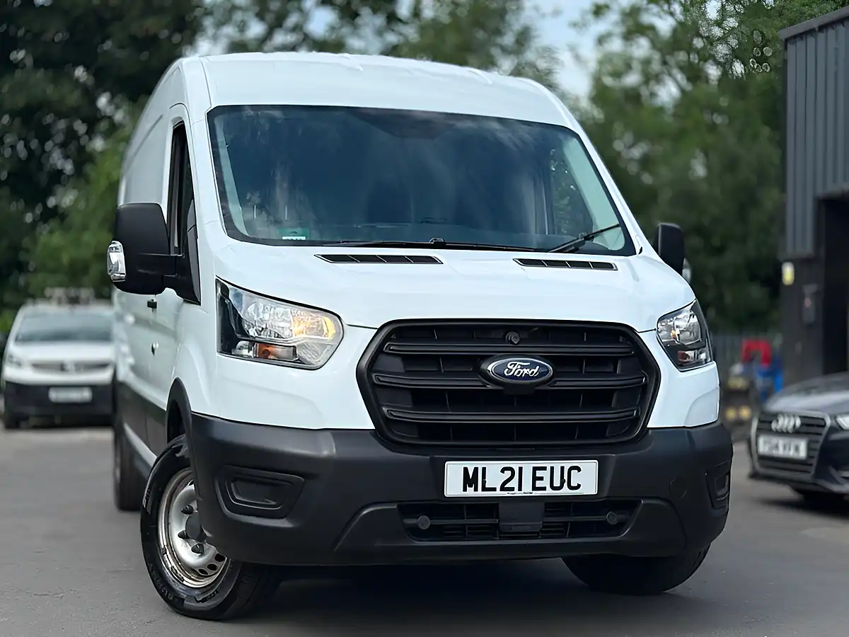 Used 2021 Ford Transit 350 Leader P/V White - Interior and Exterior details 5