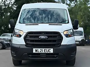 Used 2021 Ford Transit 350 Leader P/V White - Interior and Exterior details 6
