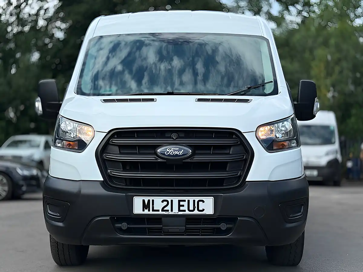 Used 2021 Ford Transit 350 Leader P/V White - Interior and Exterior details 6