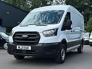 Used 2021 Ford Transit 350 Leader P/V White - Interior and Exterior details 7
