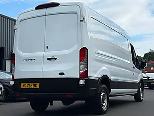 Used 2021 Ford Transit 350 Leader P/V White - Interior and Exterior details 8