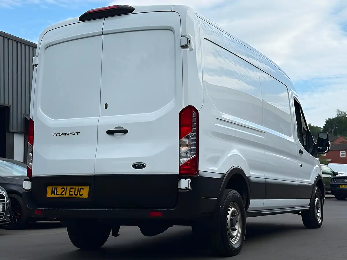 Used 2021 Ford Transit 350 Leader P/V White - Interior and Exterior details 8