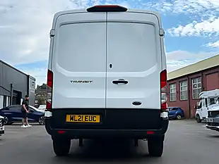 Used 2021 Ford Transit 350 Leader P/V White - Interior and Exterior details 9