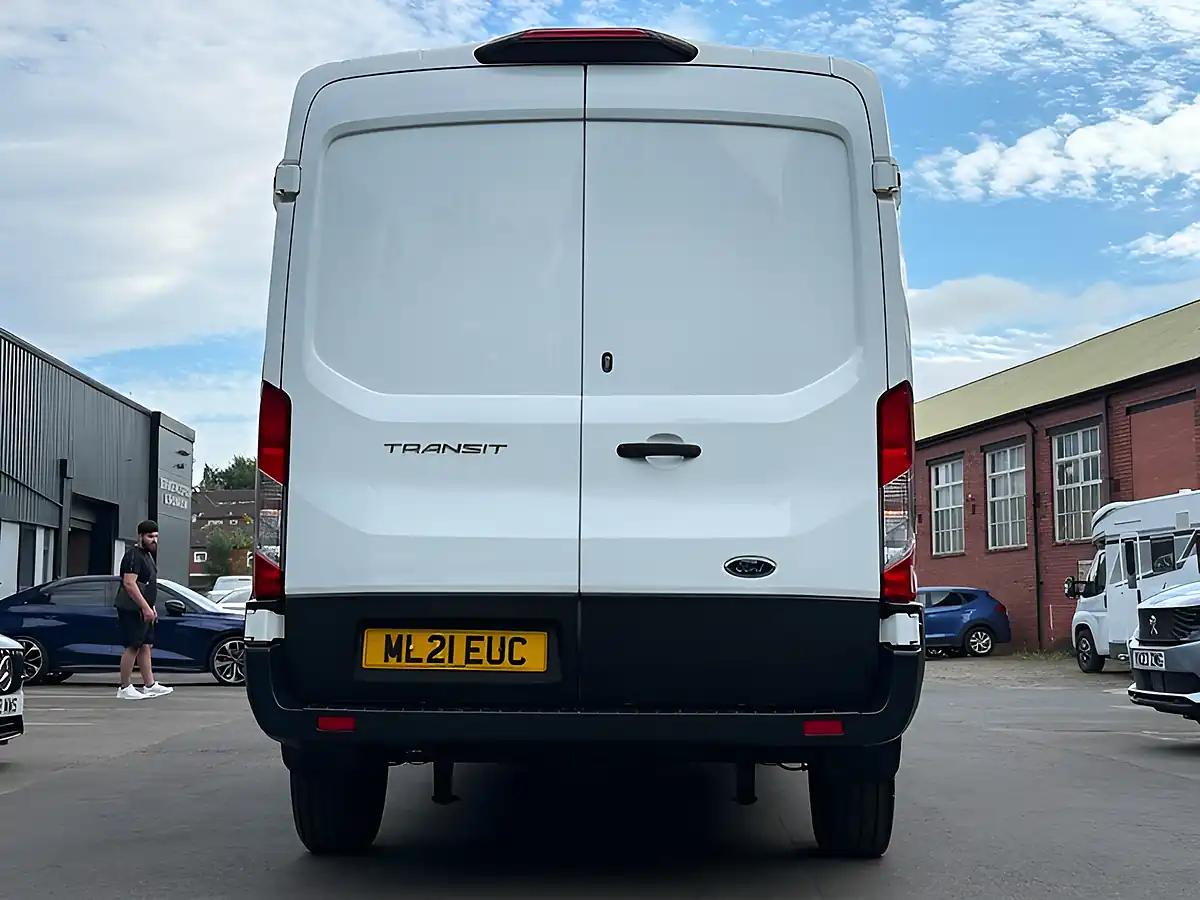 Used 2021 Ford Transit 350 Leader P/V White - Interior and Exterior details 9