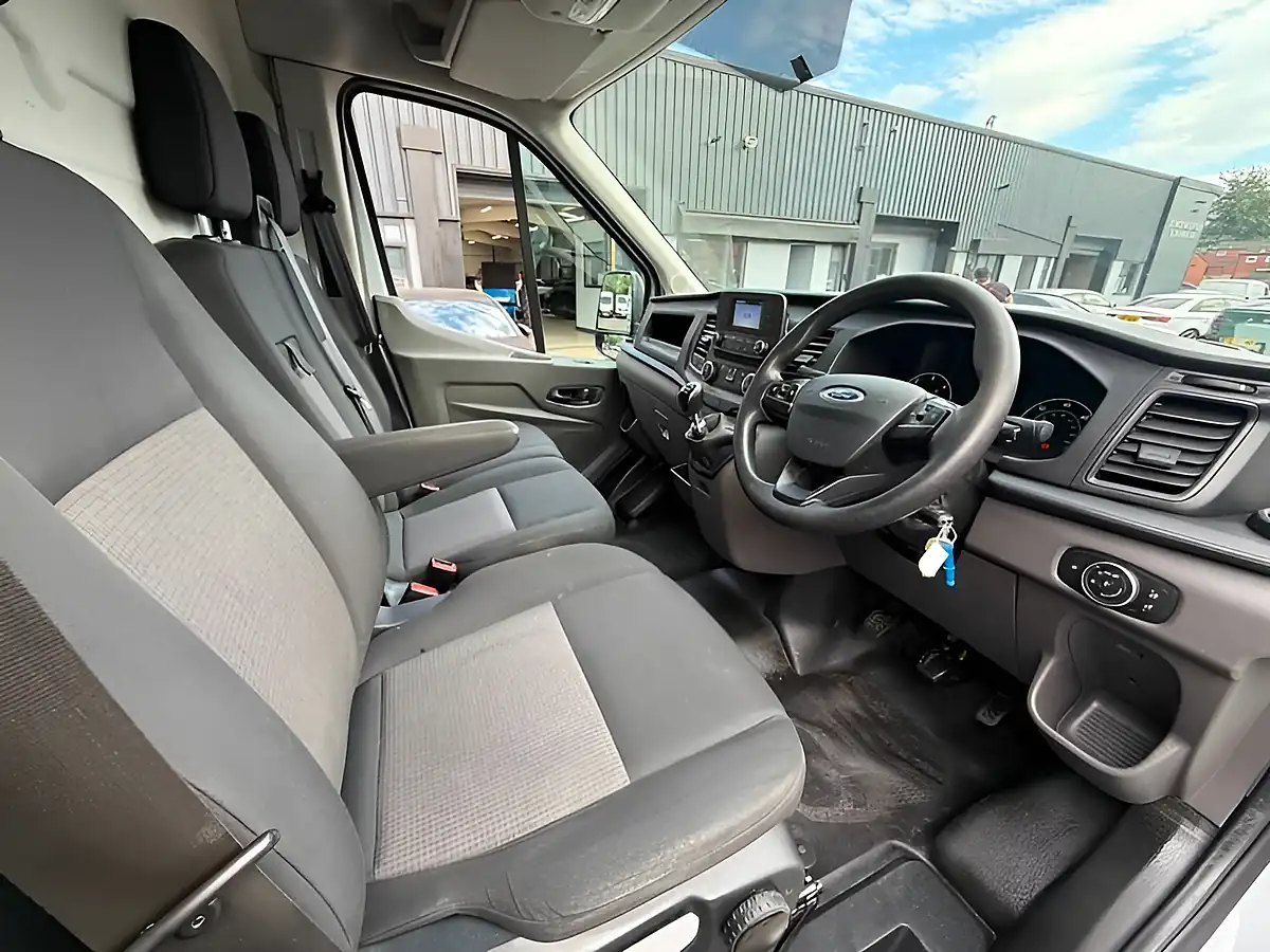 Used 2021 Ford Transit 350 Leader P/V White - Interior and Exterior details 11