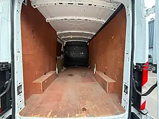 Used 2021 Ford Transit 350 Leader P/V White - Interior and Exterior details 12