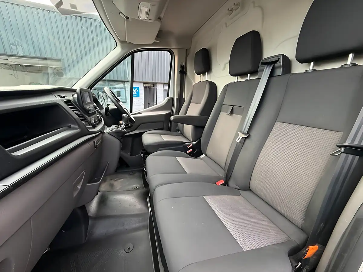 Used 2021 Ford Transit 350 Leader P/V White - Interior and Exterior details 14