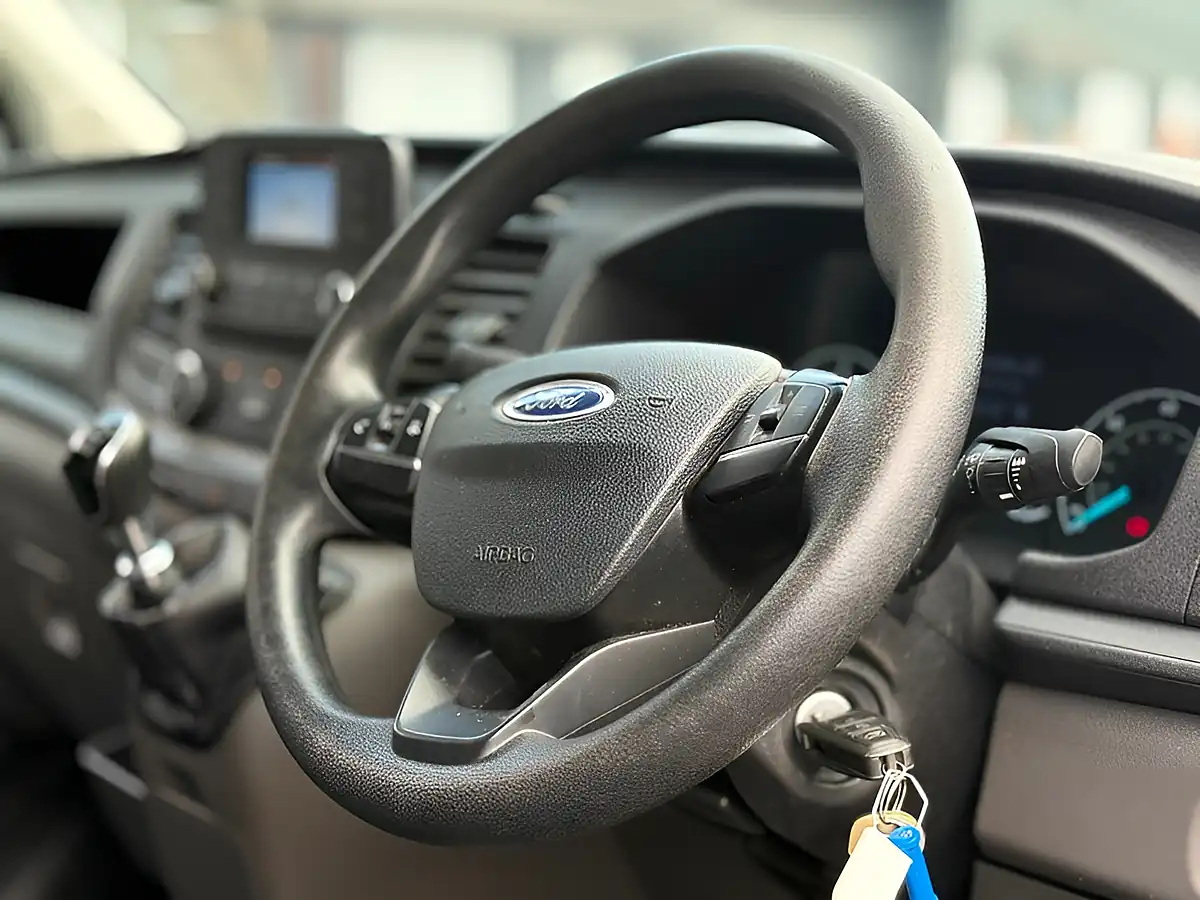 Used 2021 Ford Transit 350 Leader P/V White - Interior and Exterior details 15