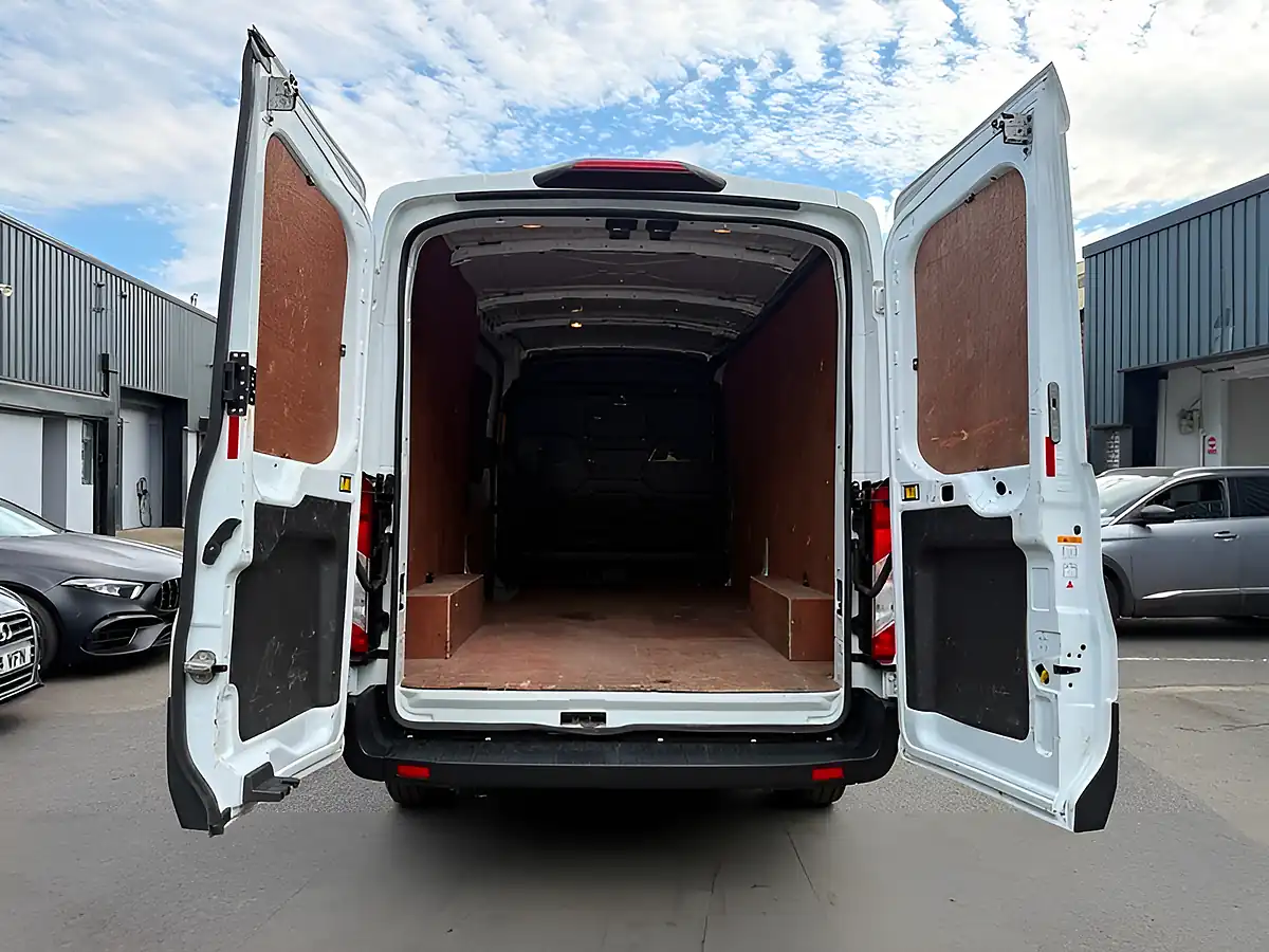 Used 2021 Ford Transit 350 Leader P/V White - Interior and Exterior details 17