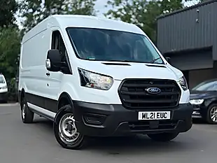 Used 2021 Ford Transit 350 Leader P/V White - Interior and Exterior details 3