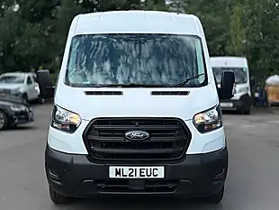 Used 2021 Ford Transit 350 Leader P/V White - Interior and Exterior details 4
