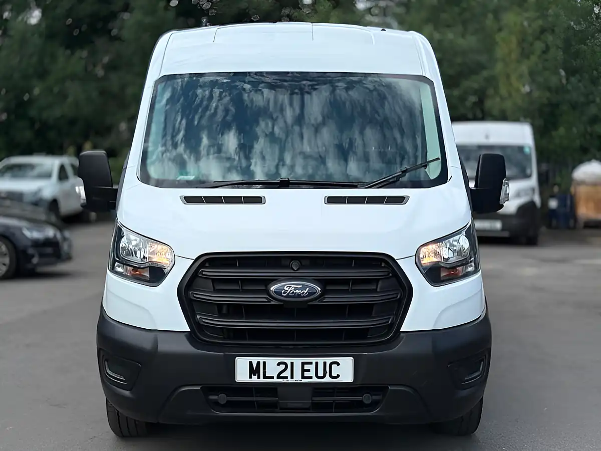 Used 2021 Ford Transit 350 Leader P/V White - Interior and Exterior details 4