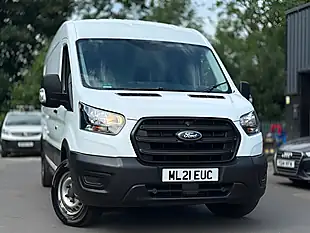 Used 2021 Ford Transit 350 Leader P/V White - Interior and Exterior details 5