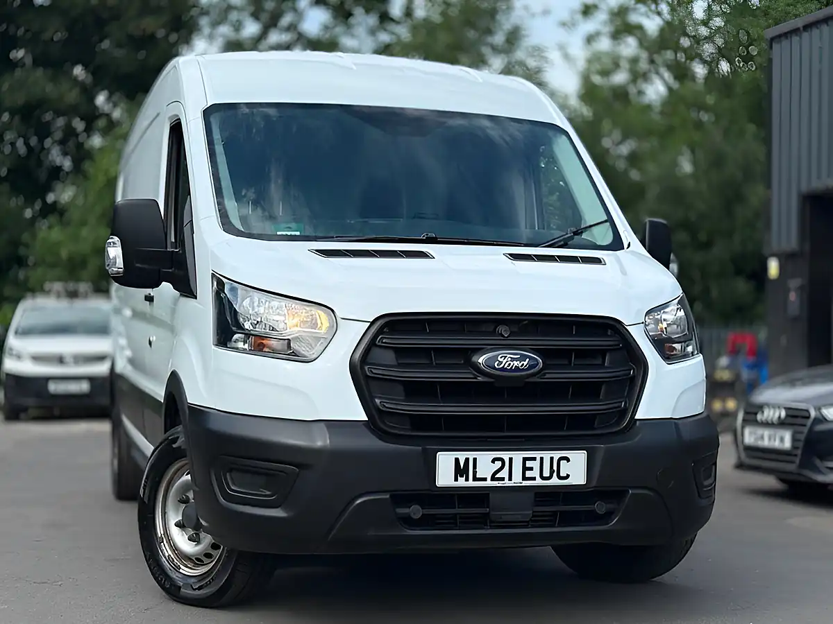 Used 2021 Ford Transit 350 Leader P/V White - Interior and Exterior details 5