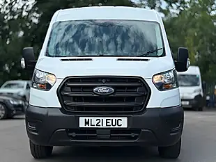 Used 2021 Ford Transit 350 Leader P/V White - Interior and Exterior details 6