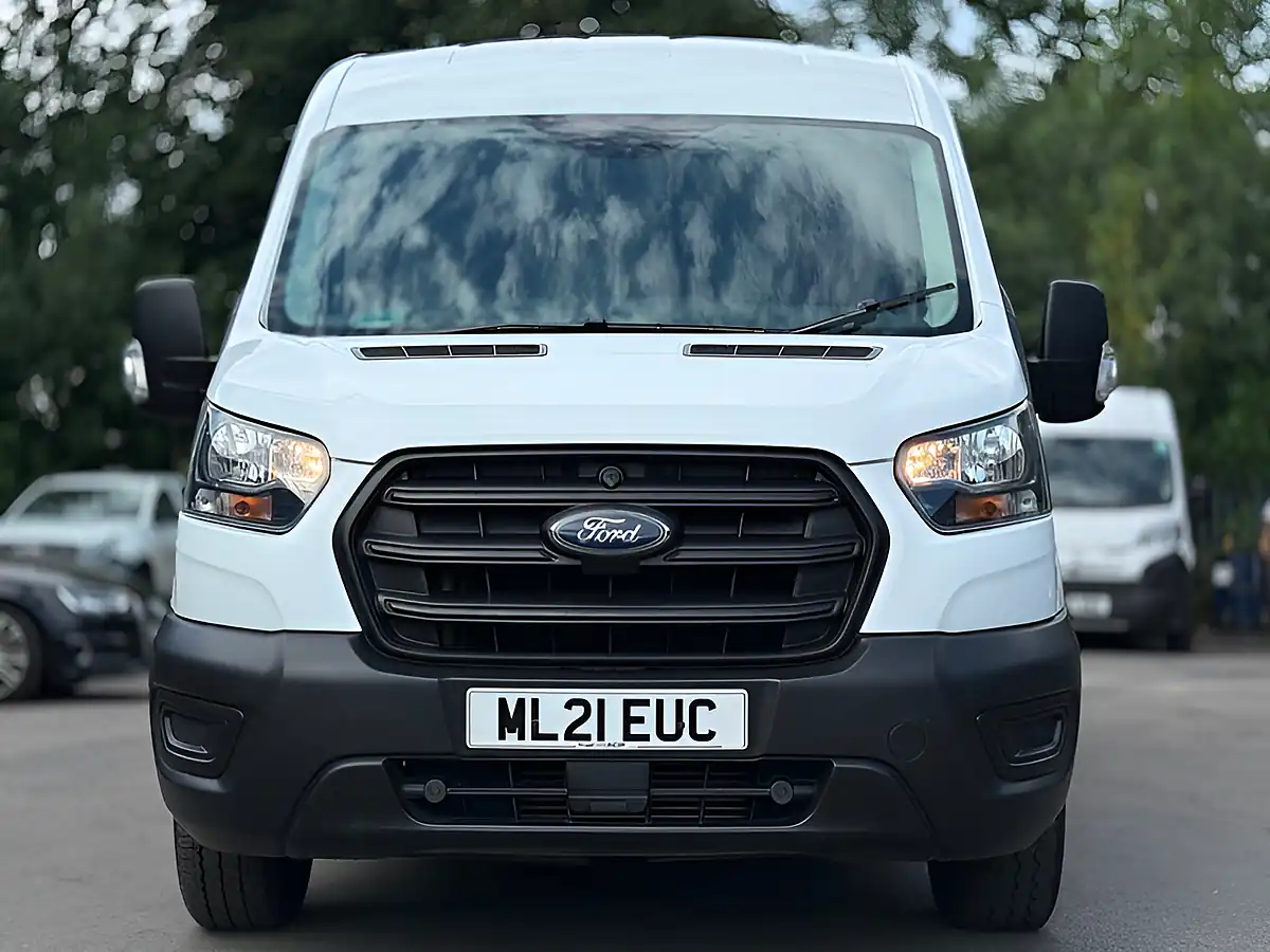 Used 2021 Ford Transit 350 Leader P/V White - Interior and Exterior details 6