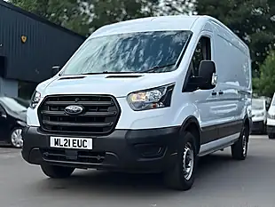 Used 2021 Ford Transit 350 Leader P/V White - Interior and Exterior details 7