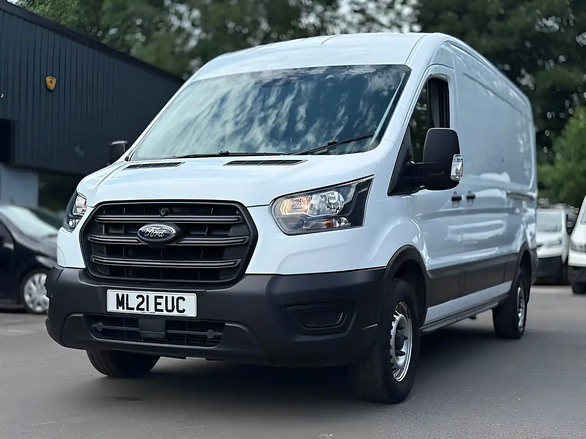 Used 2021 Ford Transit 350 Leader P/V White - Interior and Exterior details 7