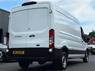 Used 2021 Ford Transit 350 Leader P/V White - Interior and Exterior details 8