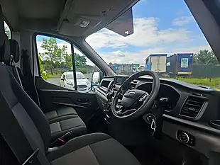 Used 2021 Ford Transit 350 Leader White - Interior and Exterior details 10