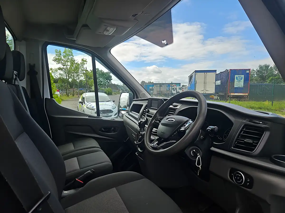 Used 2021 Ford Transit 350 Leader White - Interior and Exterior details 10