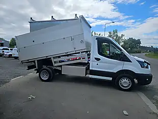 Used 2021 Ford Transit 350 Leader White - Interior and Exterior details 2