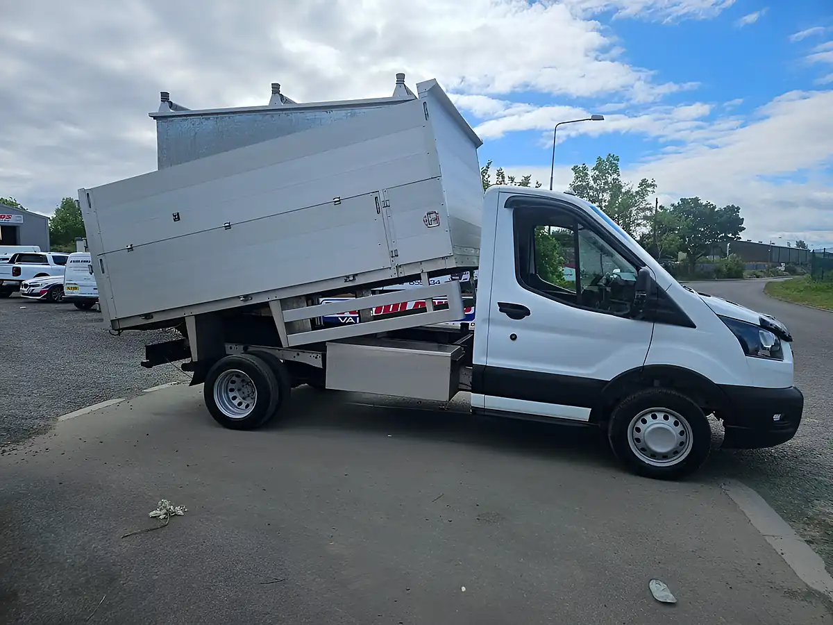 Used 2021 Ford Transit 350 Leader White - Interior and Exterior details 2