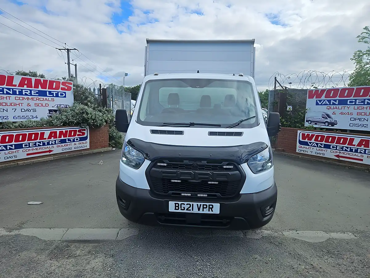 Used 2021 Ford Transit 350 Leader White - Interior and Exterior details 3