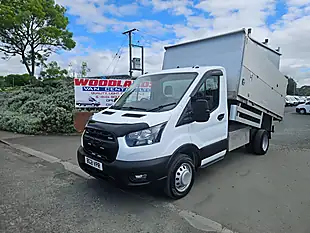 Used 2021 Ford Transit 350 Leader White - Interior and Exterior details 4