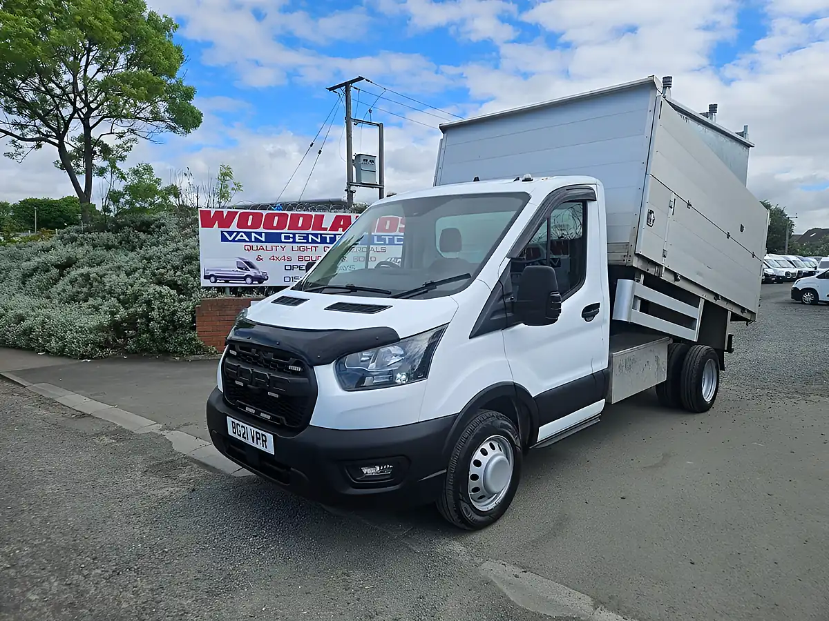 Used 2021 Ford Transit 350 Leader White - Interior and Exterior details 4