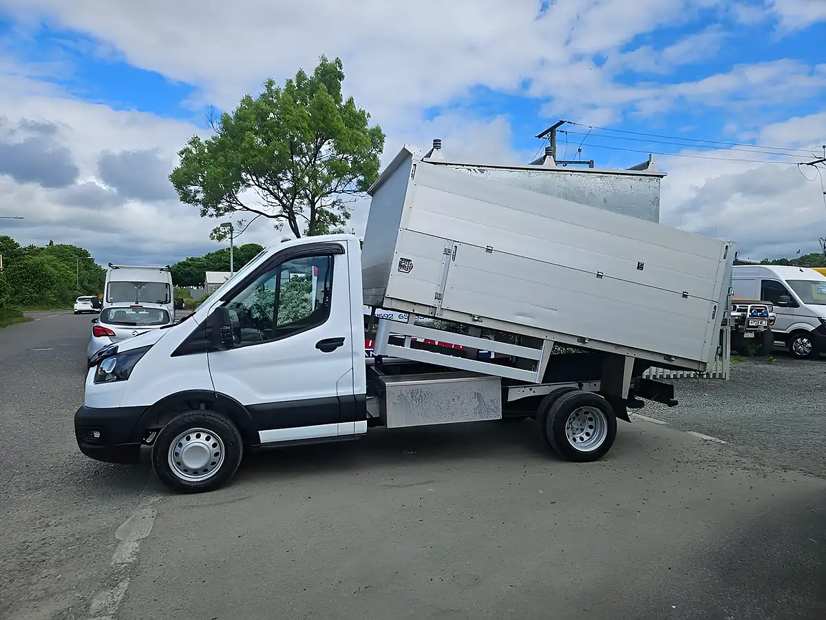Used 2021 Ford Transit 350 Leader White - Interior and Exterior details 5
