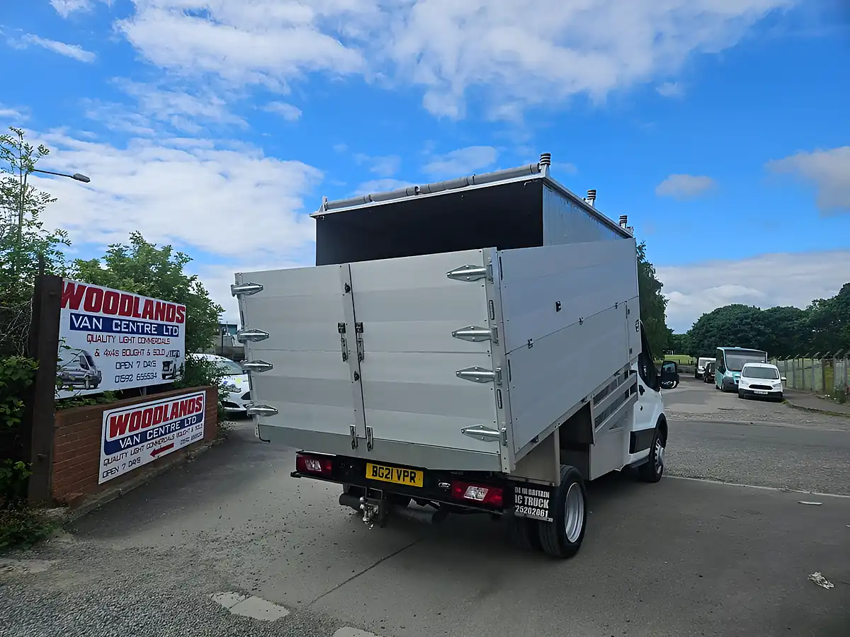 Used 2021 Ford Transit 350 Leader White - Interior and Exterior details 8