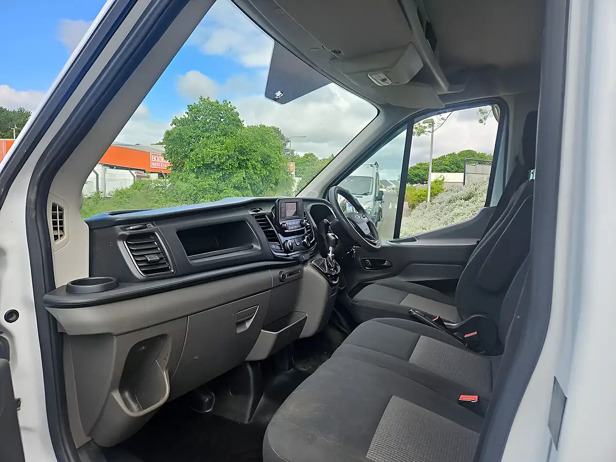 Used 2021 Ford Transit 350 Leader White - Interior and Exterior details 9