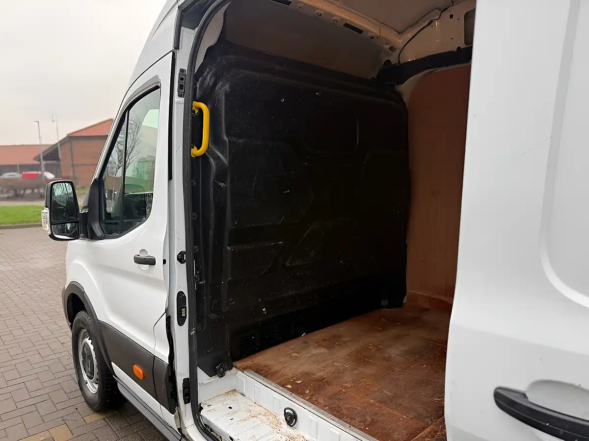 Used 2021 Ford Transit 350 Leader White - Interior and Exterior details 11
