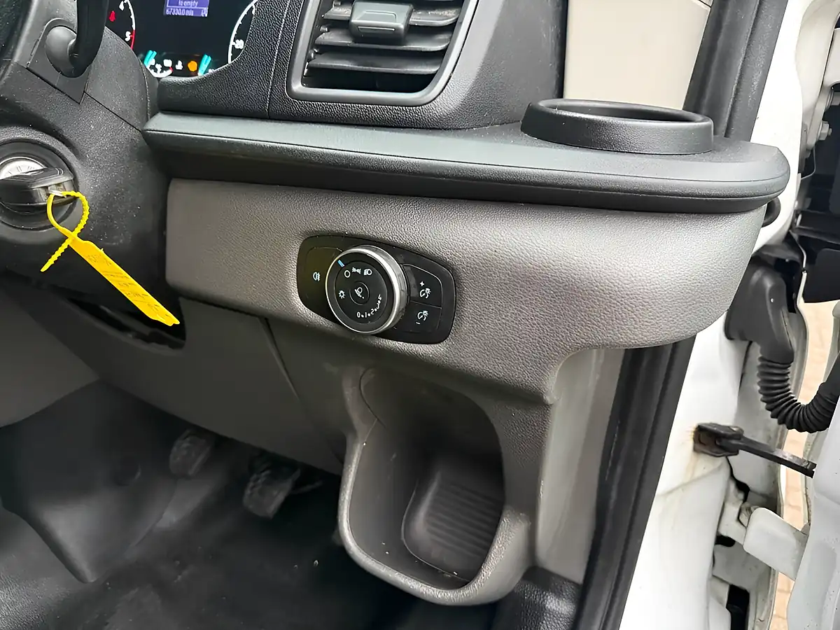 Used 2021 Ford Transit 350 Leader White - Interior and Exterior details 12