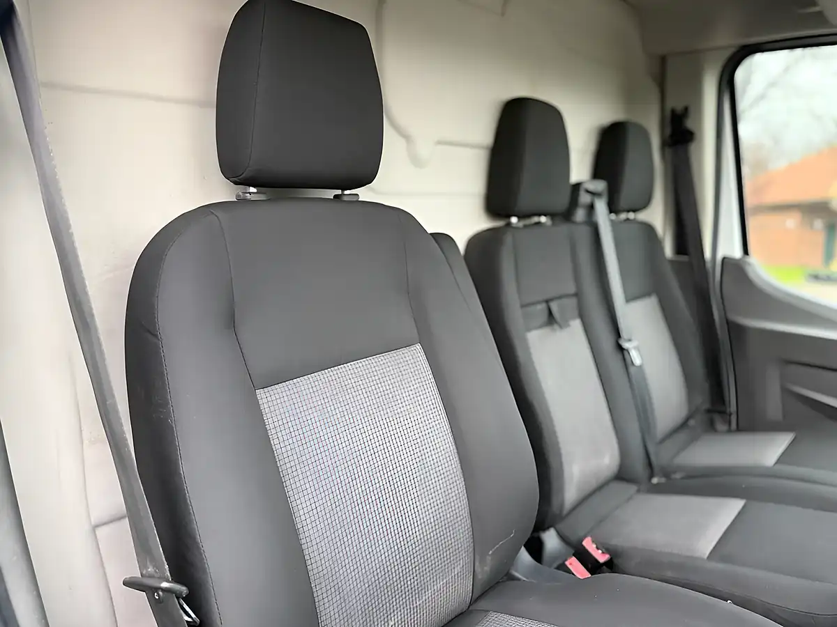 Used 2021 Ford Transit 350 Leader White - Interior and Exterior details 14