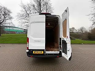 Used 2021 Ford Transit 350 Leader White - Interior and Exterior details 18