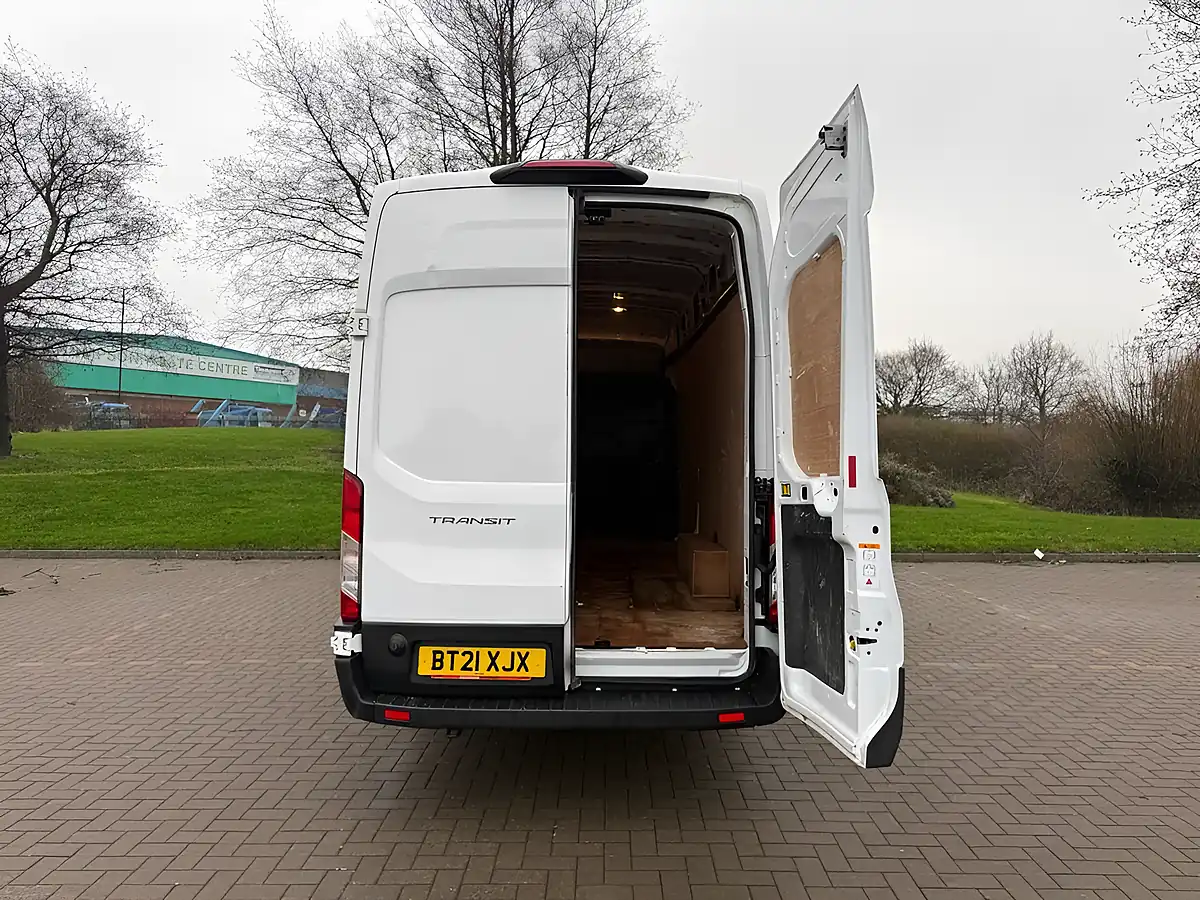 Used 2021 Ford Transit 350 Leader White - Interior and Exterior details 18