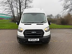 Used 2021 Ford Transit 350 Leader White - Interior and Exterior details 2