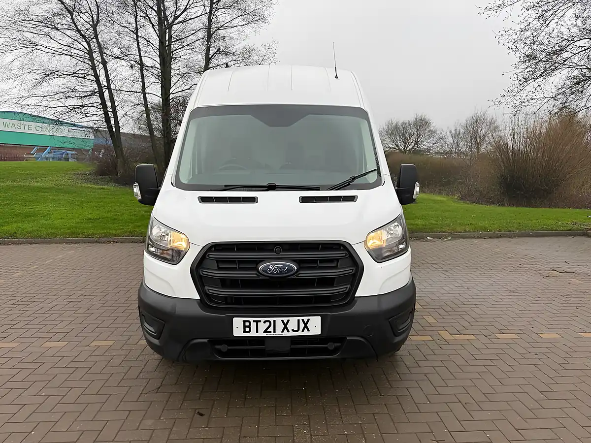 Used 2021 Ford Transit 350 Leader White - Interior and Exterior details 2