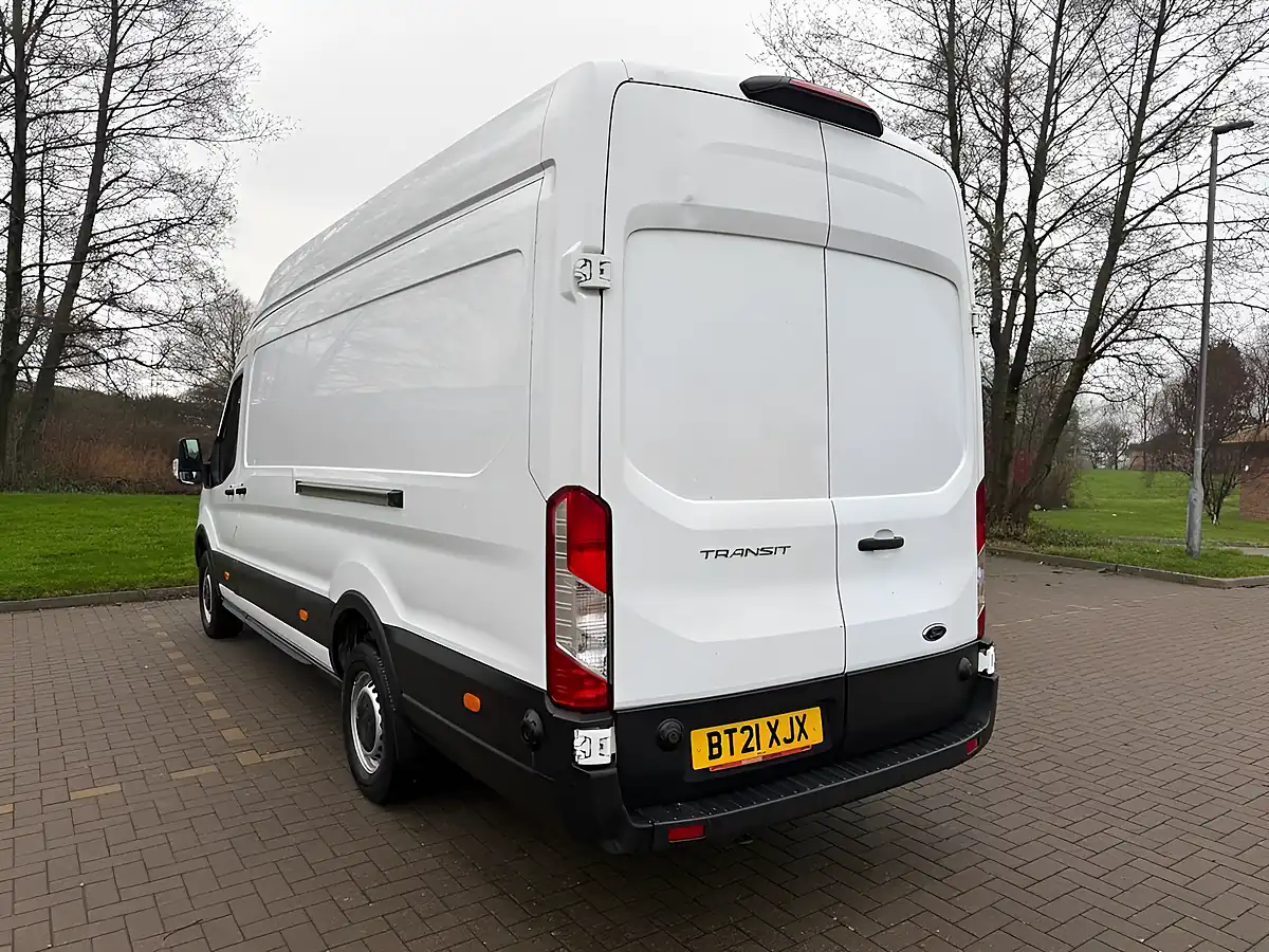 Used 2021 Ford Transit 350 Leader White - Interior and Exterior details 20