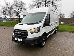 Used 2021 Ford Transit 350 Leader White - Interior and Exterior details 3