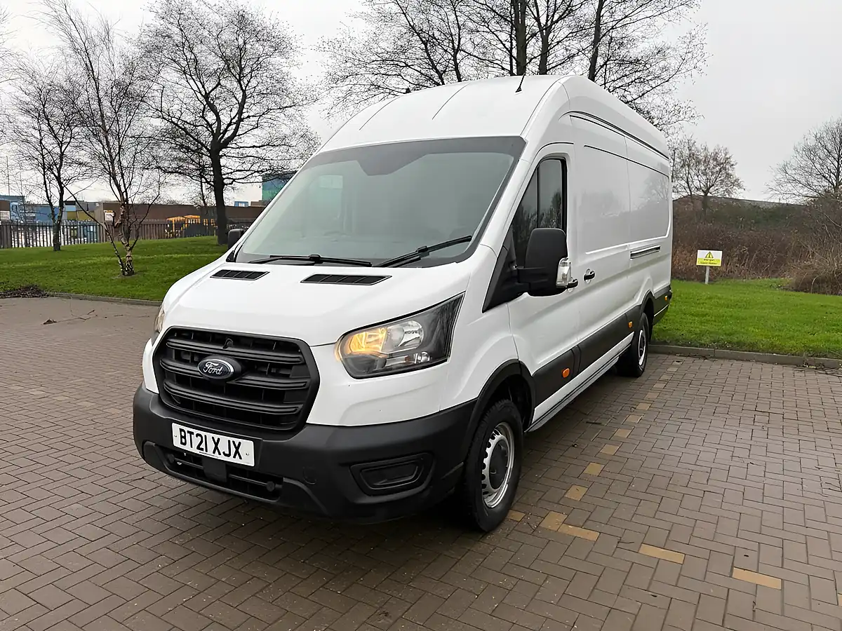 Used 2021 Ford Transit 350 Leader White - Interior and Exterior details 3