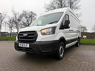 Used 2021 Ford Transit 350 Leader White - Interior and Exterior details 4