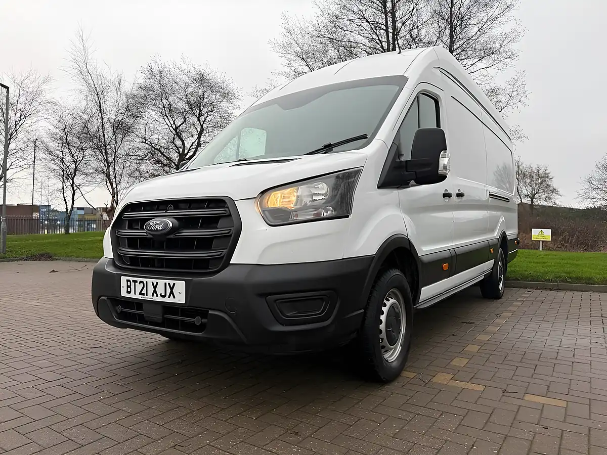 Used 2021 Ford Transit 350 Leader White - Interior and Exterior details 4
