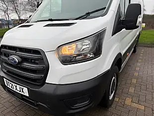 Used 2021 Ford Transit 350 Leader White - Interior and Exterior details 5